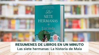 Las siete hermanas Las Siete Hermanas 1 La historia de Maia  Libro Resumen [upl. by Anuqahs]