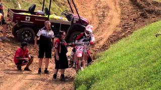 2011 Chad Reed CrashMillvilleOfficial Speed TV Feed [upl. by Elleuqar]