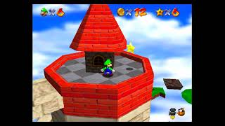 Luigi 64 Whomps Fortress  Part 2 [upl. by Apps167]