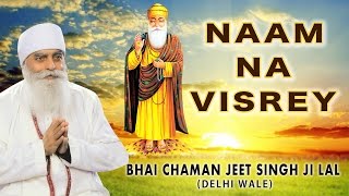 NAAM NA VISREY  BHAI CHAMAN JEET SINGH JI LAL  PUNJABI DEVOTIONAL  AUDIO JUKEBOX [upl. by Lemraj]