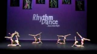 Acro Dance Gymnastics Dance Competition Group Performance  Mini Wonders [upl. by Nava]