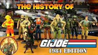 The History of GI Joe A Real American Hero 1984 Edition [upl. by Martz]