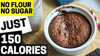 Ive Eaten This Low Calorie Chocolate Mug Cake Recipe 7 Times In The Past 4 Days [upl. by Attenyw]