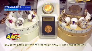 Americas Auction Channel Live Online Auctions for Jewelry Coins Real Estate amp More [upl. by Krystal]