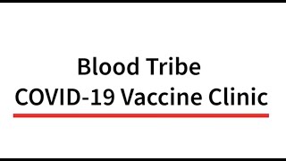 Blood Tribe COVID19 Vaccine Clinic PSA [upl. by Daegal]