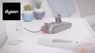 How to charge your Dyson V11™ Outsize cordless vacuum [upl. by Aivle]