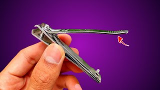 7 Secret Functions of Nail Clippers that Many People Dont Know [upl. by Suneya]