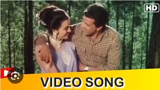 Tumhare Pyar Mein Hum Bekarar Hoke Chale  Dharmendra  Asha [upl. by Leone]