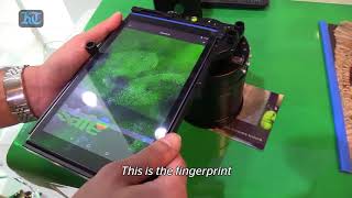 Forenscope Forensic Tablet Dubai Police Forensic Science and Criminology Department [upl. by Doran]