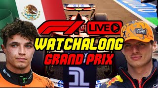 F1 Live 2024 Mexico City Grand Prix Watchalong [upl. by Ahsyek]