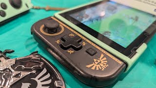 Zelda HORI Joycon Dpad Review 2024 Nintendo Switch [upl. by Nataline]