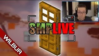 SMPLive The Invisible Door Prank AntVenom and CaptainSparklez [upl. by Akemrej353]