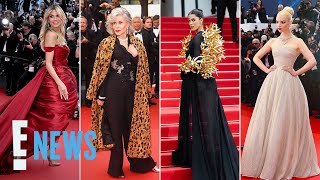 2024 Cannes Film Festival The BIGGEST Stars on the Red Carpet  E News [upl. by Iy617]