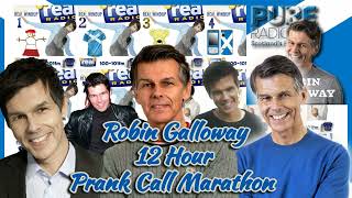 Robin Galloway  12 Hour Prank Call Marathon [upl. by Hilton]