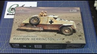 IBG Models 135 Panzerspahwagon MarmonHerrington  35024 wwweModelscouk [upl. by Etirugram]