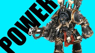 Chaos Terminators Are Supreme In Codex Chaos Space Marines [upl. by Renraw]