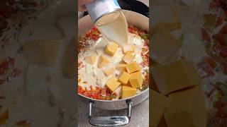 Funeral Pasta cooking pasta casserole southern comfortfood recipe fyp [upl. by Eryt]