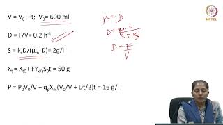 Design of Fed Batch bioreactors  Practice problems  Part 1 [upl. by Mailand]