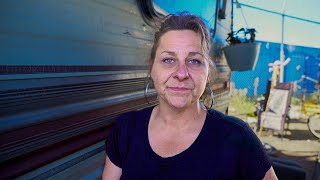 Woman on Surviving Homelessness in an RV Near Seattle [upl. by Heriberto]