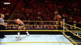 WWE NXT  Alex Riley vs Michael McGillicutty [upl. by Nealy]