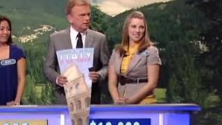 Tara Pollman on Wheel of Fortune June 9 2010 [upl. by Buyer942]