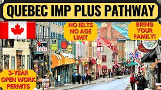 Quebec Immigration 2022  International Mobility Program Plus  Canada PR Process  Dream Canada [upl. by Rramel]