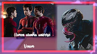 Spiderverse Reagindo ao HomemAranha Superior  A Melhor Versão Anirap [upl. by Arabella]