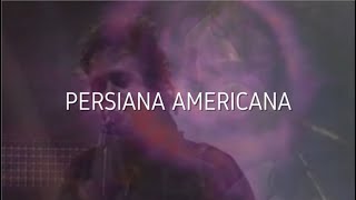 Soda Stereo  Persiana Americana Cover by Rocover [upl. by Notnirb]