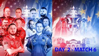 HIGHLIGHTS  TEAM USA VS TEAM EUROPE  MOSCONI CUP 2024 [upl. by Hyozo444]