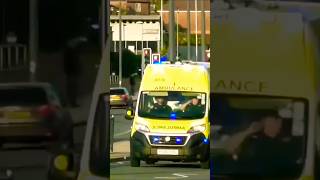 quot🚨London Ambulance Service  Vehicle Respondingquot ambulance hospital ambulance noises 7 [upl. by Helbon]