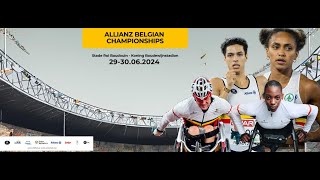 LIVESTREAM  Dag 2 Allianz Belgian Championships 2024  Brussel [upl. by Kauffmann]