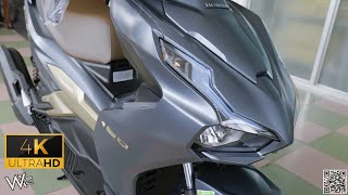 Honda AirBlade 160 ABS 2025 ĐẶC BIỆT XANH VÀNG NHÁM  WALKAROUND 4K [upl. by Shuler466]