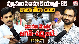 Yatra Movie Director Mahi V Raghav Exclusive Podcast Interview  CM Jagan  EHA TV [upl. by Sirtemed]