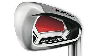 TaylorMade Burner Superlaunch Irons  Golf Club Review [upl. by Portia]