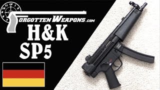 HampKs New SP5  A Civilian Semiauto MP5 Pistol [upl. by Mayman983]