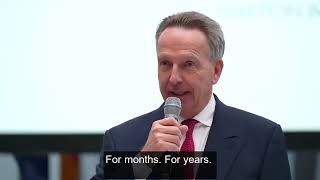 Prof Dr Stefan Homburg Addressing the German Bundestag Parliament  English Subtitles [upl. by Olympia296]