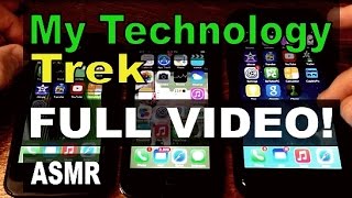 Tech Trek  FULL ASMR Sleep Aid [upl. by Gurias]