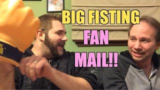 GROSS OUT Fan Mail from HEEL FAN BIG FIST Boxing Fan Mail Unboxing Grims Toy Show Style [upl. by Destinee]