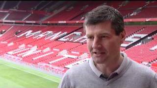 Denis Irwin reveals his all time Man U XI [upl. by Itra]