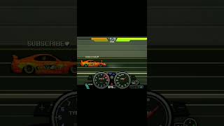 Supra mk4  pcr🏁 automobile subscribe pixelcarracing gaming trollface memes [upl. by Eimmaj22]