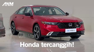 Honda Accord 2024 Indonesia  Sudah tertanam Google menyalakan mobil pakai handphone mesin Hybrid [upl. by Lehcyar818]