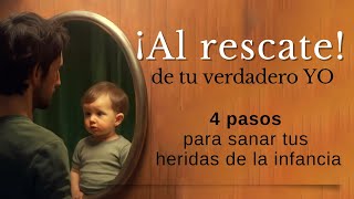 4 pasos para sanar tus heridas de la infancia al rescate de tu verdadero yo  Audiolibro en español [upl. by Dione981]