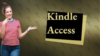 Can you use Kindle Unlimited on multiple devices [upl. by Yv]