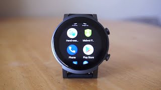 Ticwatch E3 in 2022 Wear OS 3 on a Budget [upl. by Anhsirk]