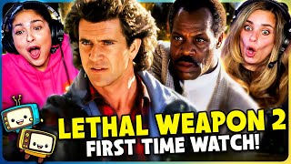 LETHAL WEAPON 2 1989 Movie Reaction  First Time Watch  Mel Gibson  Danny Glover  Joe Pesci [upl. by Ednargel]