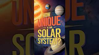 How Unique is Our Solar System quantumquest space universe interstellarspace shorts yts yt [upl. by Kassab407]