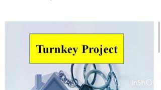 Turnkey Project Meaning  Examples  Advantages and Disadvantages [upl. by Painter72]