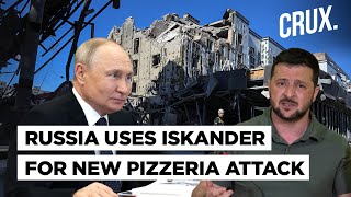 Ukraine Pizzeria Hit By Russia’s Iskander Missile Putin Pushes Rostec For More Kub amp Lancet Drones [upl. by Nomit190]