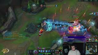 Alexakis amp I 8 seconds Quadra in a 2 Vs 4 D  rawmantikos on Twitch [upl. by Ehudd]