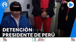 Así fue la detención de Pedro Castillo expresidente de Perú [upl. by Onurb]